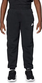 Nike Sportswear Club Fleece Trainingshose lang schwarz/weiß (Junior)