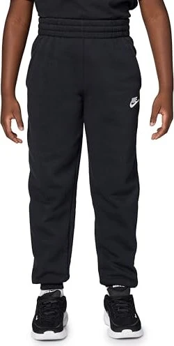 Nike Sportswear Club Fleece Trainingshose lang schwarz/weiß (Junior)