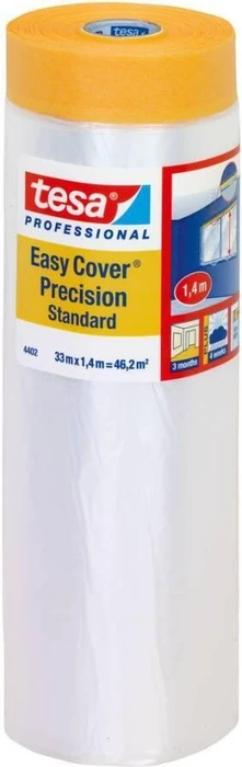 tesa Professional 4402 Easy Cover präzision standard Abdeckfolie 33x0.55m