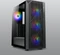 AZZA Source Black, schwarz, Glasfenster Vorschaubild