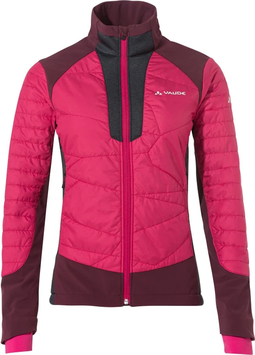 Vaude Minaki III Fahrradjacke crimson red (Damen)