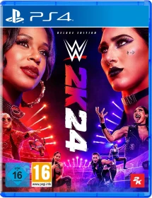 WWE 2k24 - Deluxe Edition (PS4)