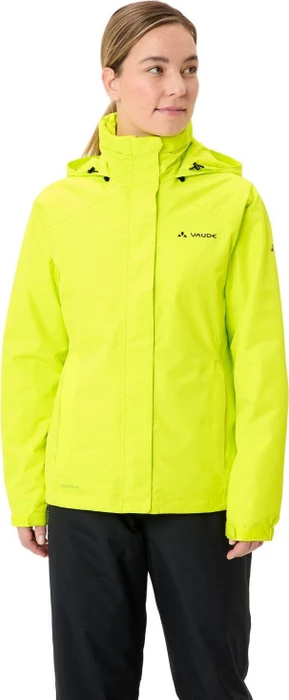 Vaude Escape Bike Warm Fahrradjacke bright green (Damen)