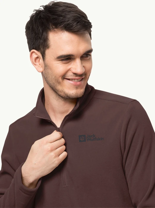 Jack Wolfskin Taunus HZ Pullover atacama red (Herren)