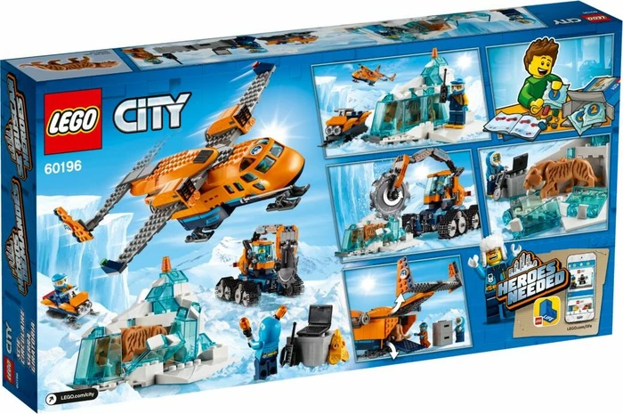LEGO City Arktis-Expedition - Arktis-Versorgungsflugzeug