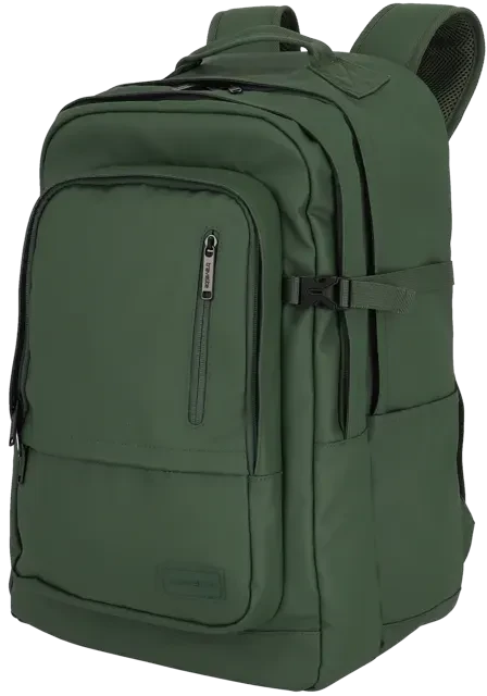 Travelite Basics Laptoprucksack, 15.6", oliv