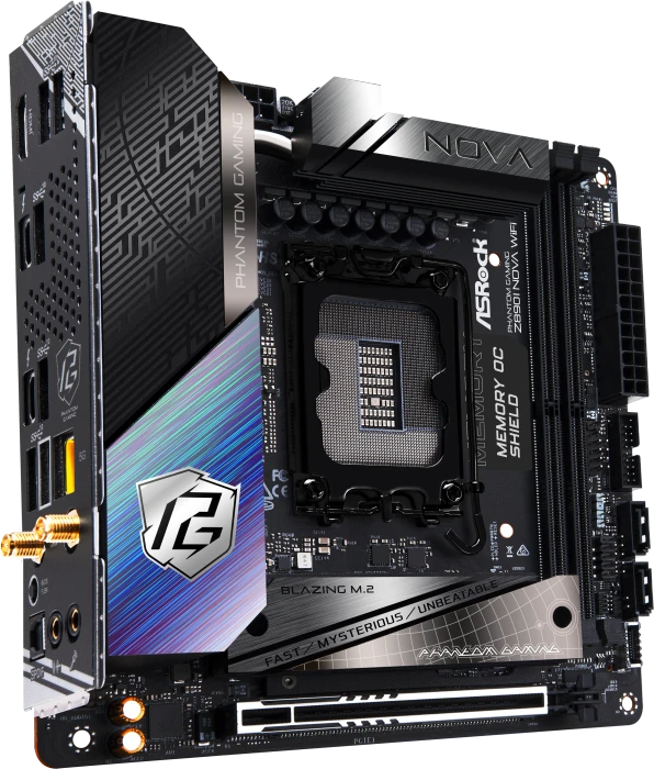 ASRock Phantom Gaming Z890I Nova WiFi (Intel 1851)