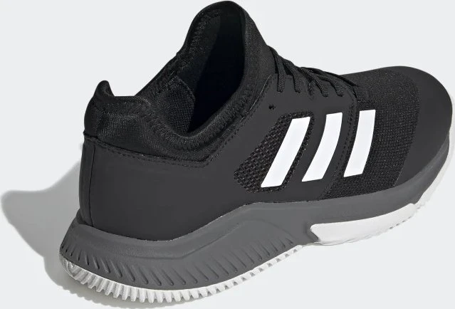 adidas Court Team Bounce core black/cloud white/grey four (Herren)
