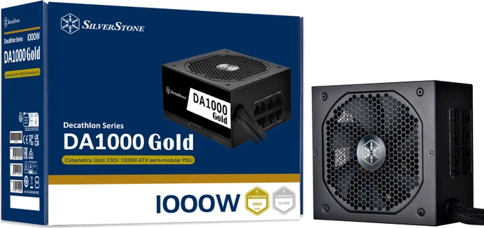 SilverStone Decathlon Gold Series DA1000 Gold 1000W, ATX