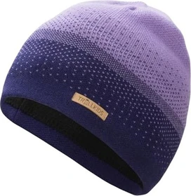 Trollkids Merino Mütze dark purple (Junior)