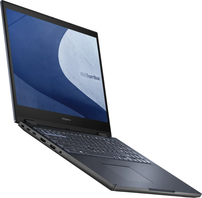 ASUS ExpertBook B2 Flip B2502FBA-N80177X, Star Black, Core i5-1240P, 16GB RAM, 512GB SSD, DE