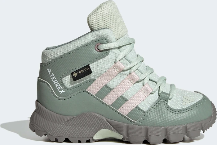 adidas Terrex Mid GTX linen green/putty mauve/silver green (Junior)