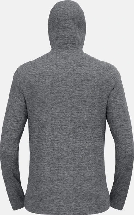 Odlo Tencia Hoody Jacke dark grey melange (Herren)