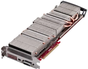 AMD FirePro S10000 Passive, 2x 3GB GDDR5, DVI, mDP