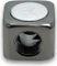 EK Water Blocks EK-AF T-Verteiler G1/4", schwarz vernickelt Vorschaubild