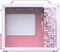 Jonsbo Z20 Pink White, weiß/rosa, Glasfenster Vorschaubild