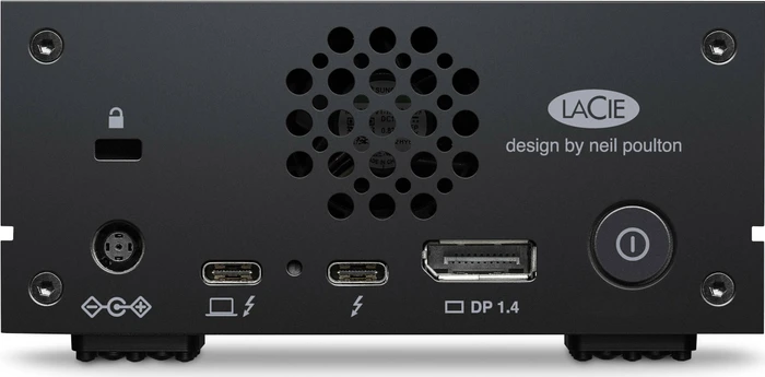 LaCie 1big Dock SSD Pro, 2TB, Thunderbolt 3 / USB-C 3.1