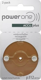 Power One ACCU plus p312 NiMH 23mAh
