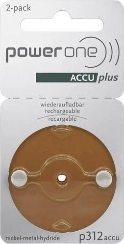 Power One ACCU plus p312 NiMH 23mAh