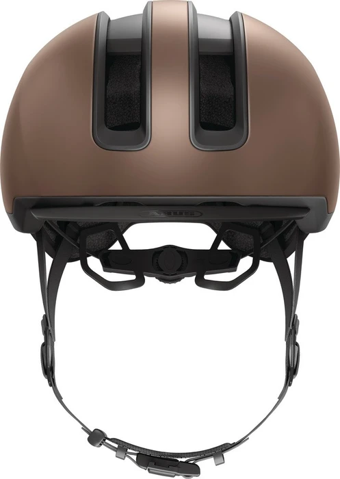 ABUS HUD-Y Helm metallic copper