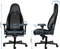 noblechairs Icon Gamingstuhl, schwarz/weiß Vorschaubild