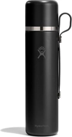 Hydro Flask Hot Flask And Cup Isolierflasche 1.1l schwarz