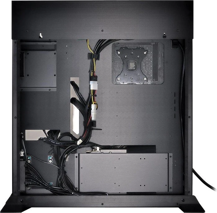 Lian Li PC-O7S schwarz, Glasfenster