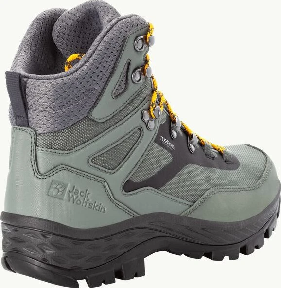 Jack Wolfskin Rebellion Guide Texapore Mid gecko green (Herren)