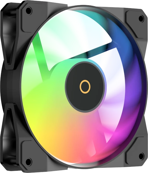 Ocypus Gamma C50 ARGB, schwarz, Glasfenster