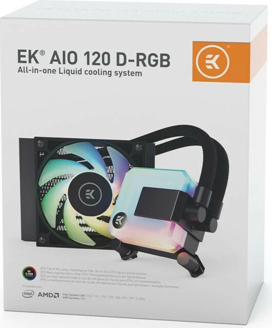 EK Water Blocks EK-AIO 120 D-RGB