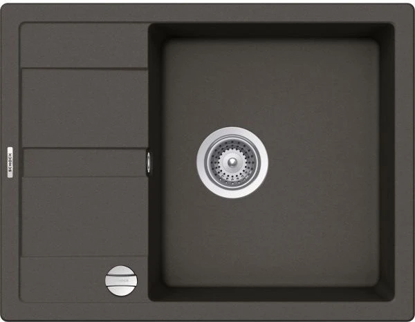 Schock Manhattan D-100 Unterbau Becken reversibel asphalt