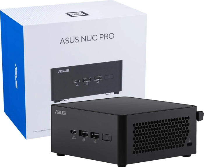 ASUS NUC 14 Pro - Tall - Revel Canyon - RNUC14RVHU7068C3I, Core Ultra 7 155H, 32GB RAM, 1TB SSD, UK-Netzkabel