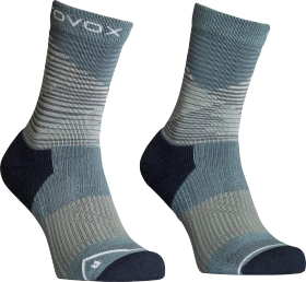 Ortovox All Mountain Mid Socken icy shore (Herren)