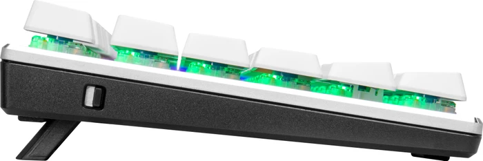 Cooler Master SK653, LEDs RGB, weiß, TTC LOW PROFILE RGB RED, USB/Bluetooth, DE