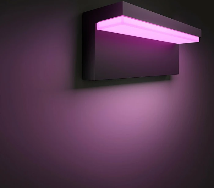 Philips Hue White and Color Ambiance Nyro Outdoor Wandleuchte