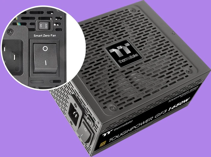 Thermaltake ToughPower GF3 1650W, ATX 3.0