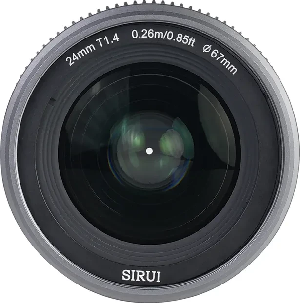 Sirui Vision Prime 1 24mm T1.4 Full-Frame Cine für Sony E grau