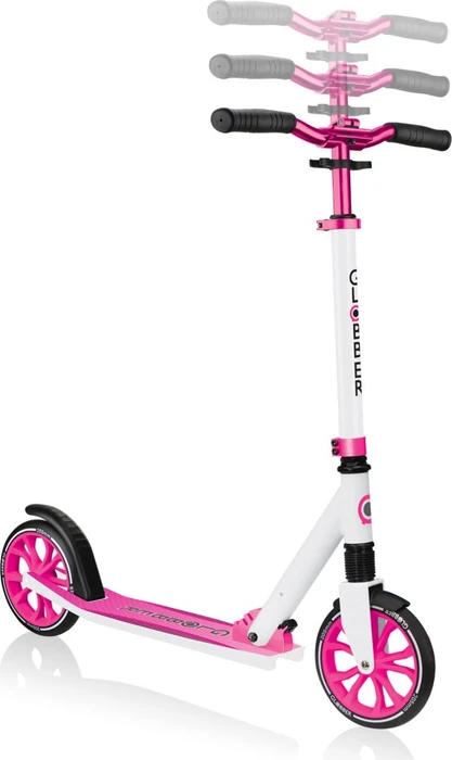 Globber NL 205 Scooter weiß/rosa