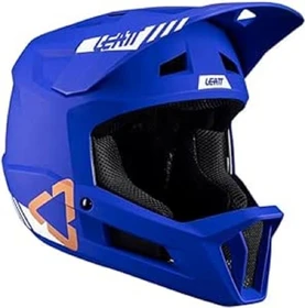 Leatt MTB 1.0 Gravity V24 Fullface-Kinderhelm ultrablue