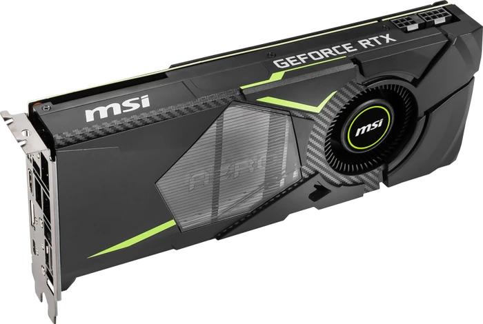 MSI GeForce RTX 2070 Aero 8G, 8GB GDDR6, HDMI, USB-C, 3x DP