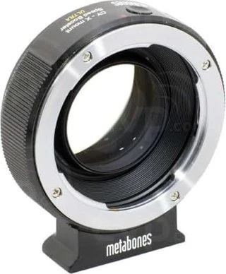 Metabones Contax/Yashica auf Fujifilm X-Pro Speed Booster Ultra