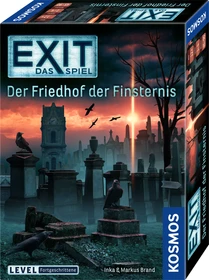 EXIT - Das Spiel - Der Friedhof der Finsternis