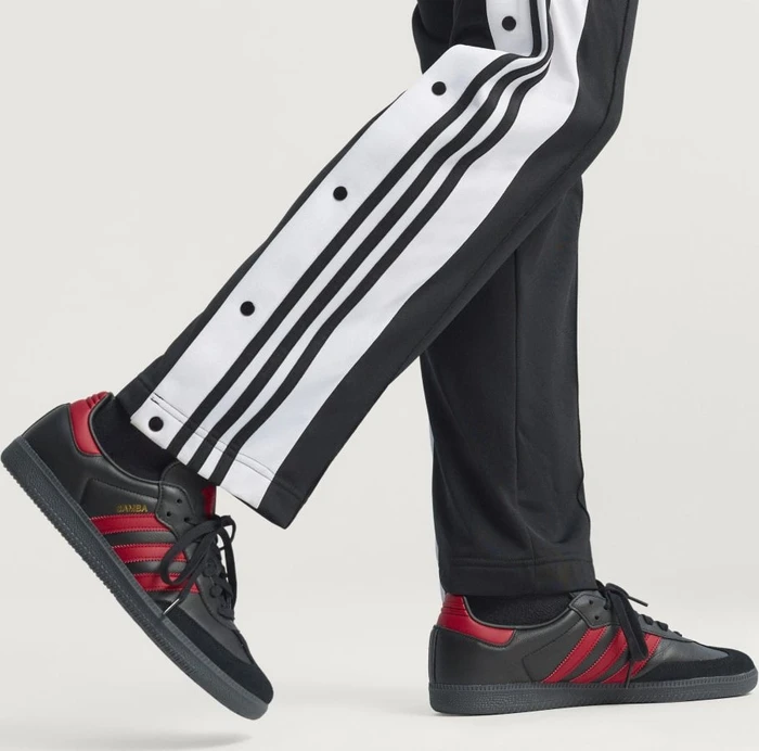 adidas Samba Manchester United core black/mufc red
