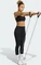 adidas Workout Essentials Knit Light Support Sport-BH schwarz (Damen) Vorschaubild