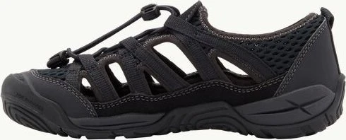 Jack Wolfskin Levente schwarz (Junior) (A64080-6000) – Bild 5 von 7