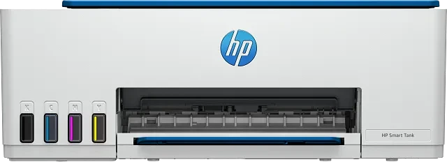 HP Smart Tank 5109 weiß/dunkelblau All-in-One, Tinte, mehrfarbig