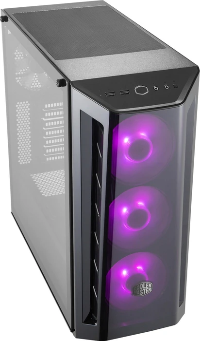 Cooler Master MasterBox MB520 RGB, Glasfenster