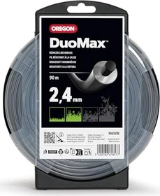 Oregon Duoline Trimmerfaden für Rasentrimmer, 2.4mm/90m