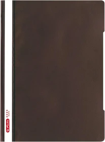 Herlitz Schnellhefter Kunststoff, A4, dunkelbraun