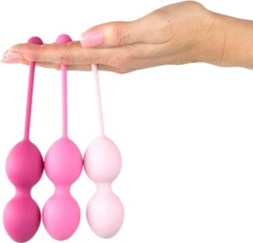 FeelzToys FemmeFit Advanced Beckenboden Set, 3-tlg.